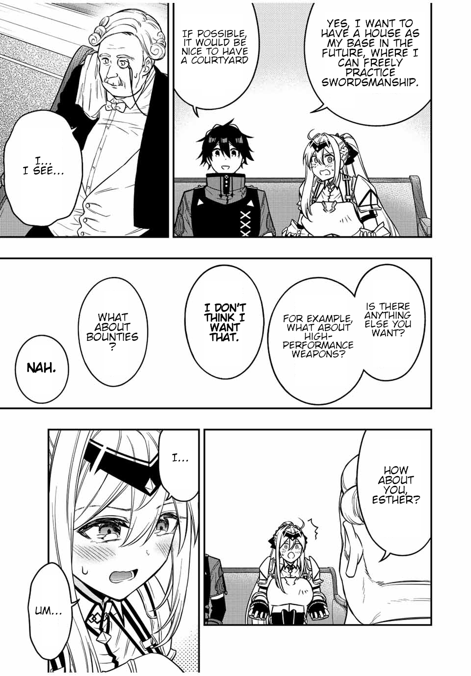 Read The Inferior Magic Swordsman EN Manga Online