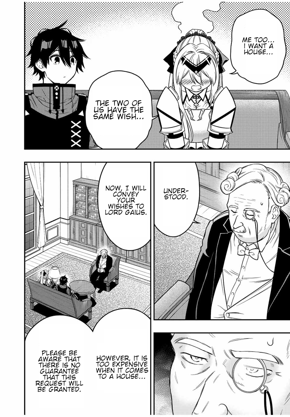 Read The Inferior Magic Swordsman EN Manga Online