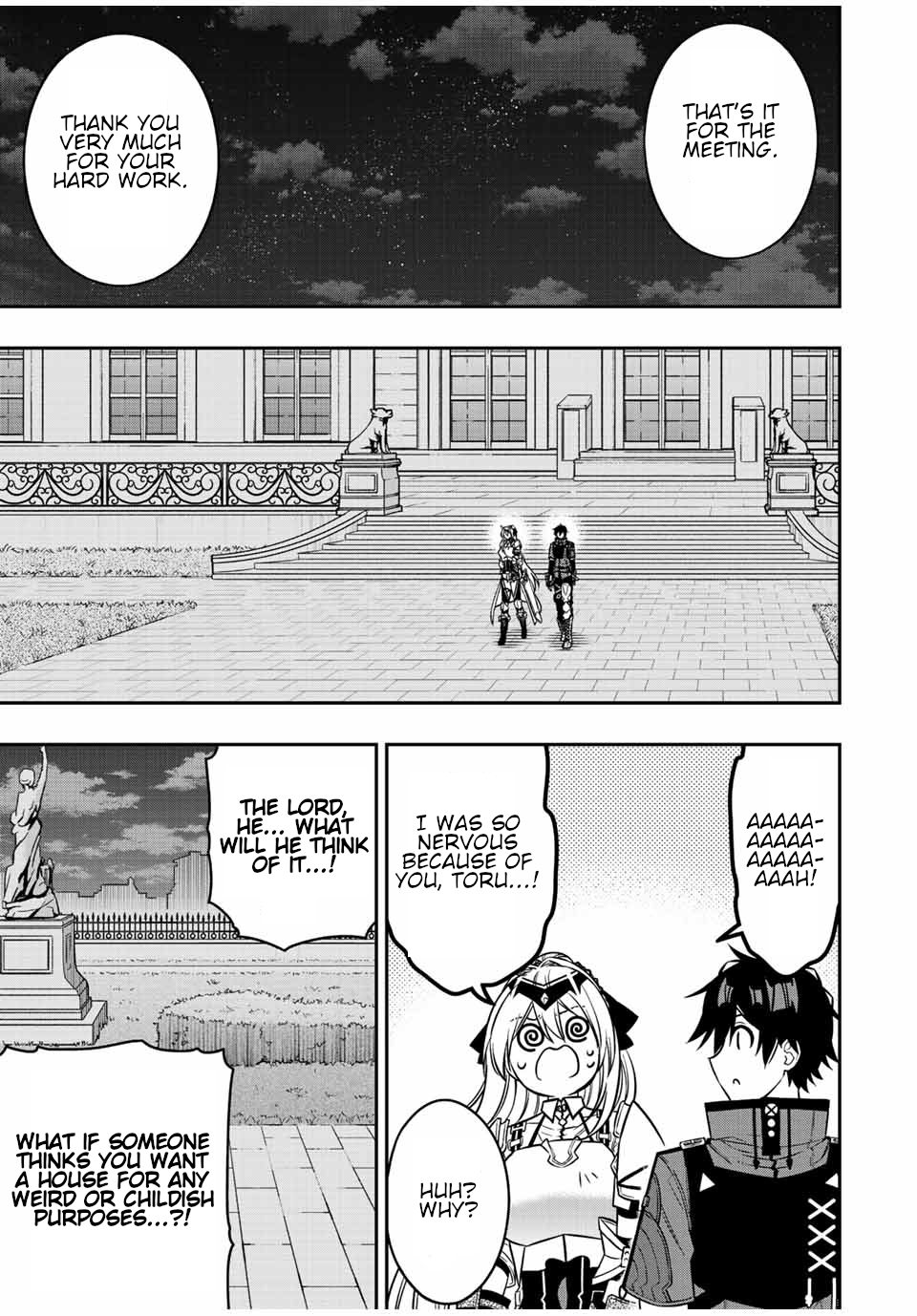 Read The Inferior Magic Swordsman EN Manga Online