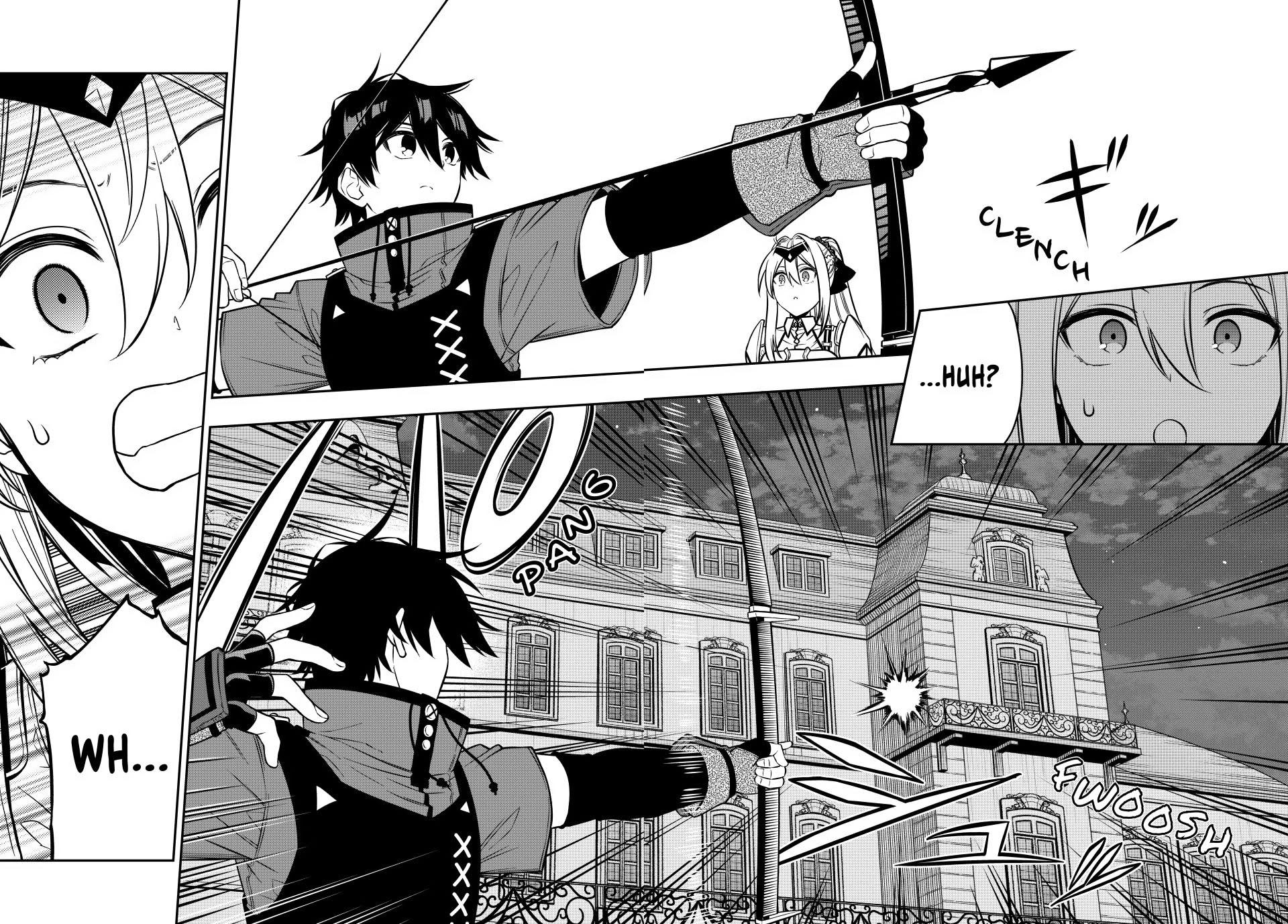 Read The Inferior Magic Swordsman EN Manga Online