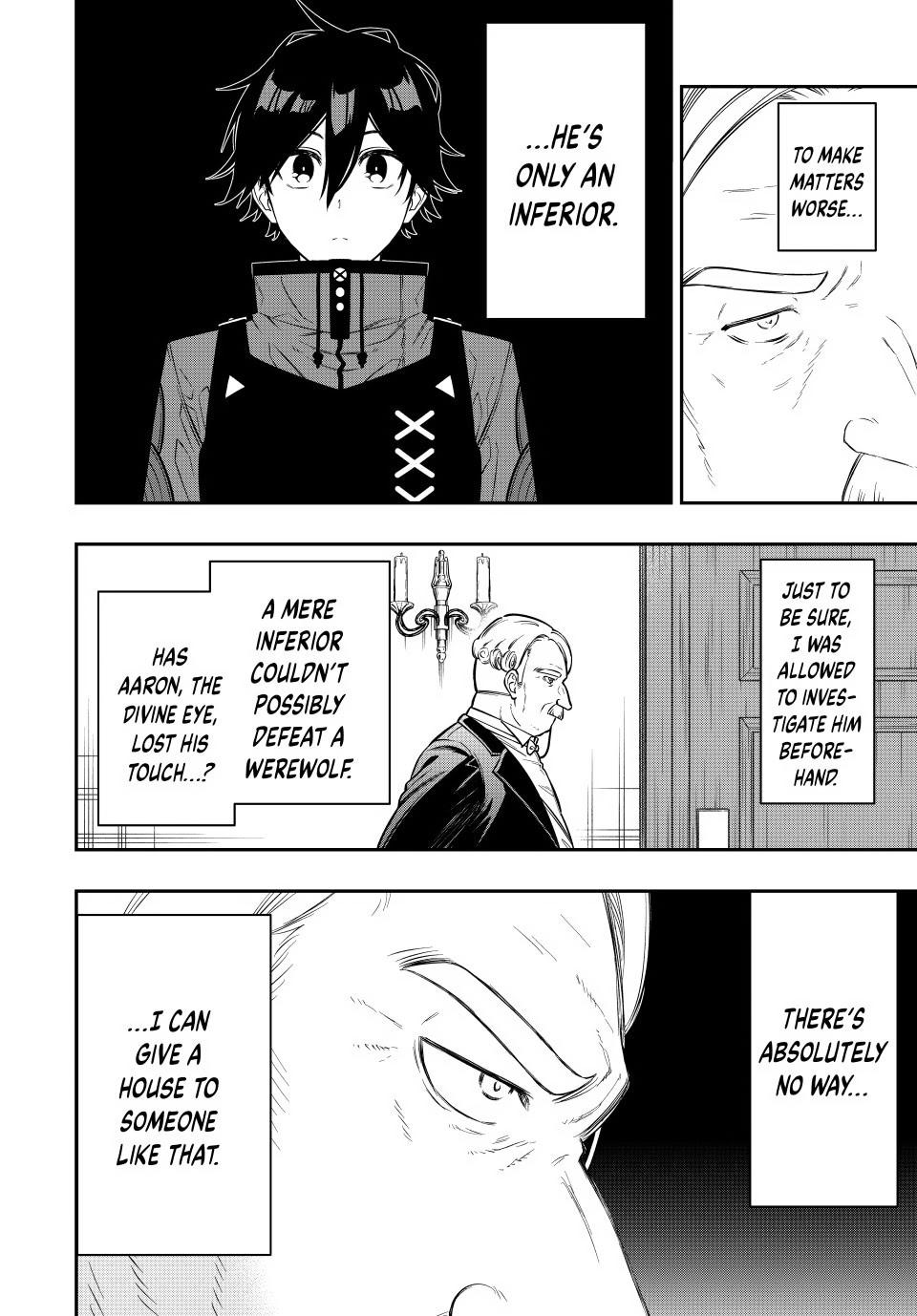 Read The Inferior Magic Swordsman EN Manga Online