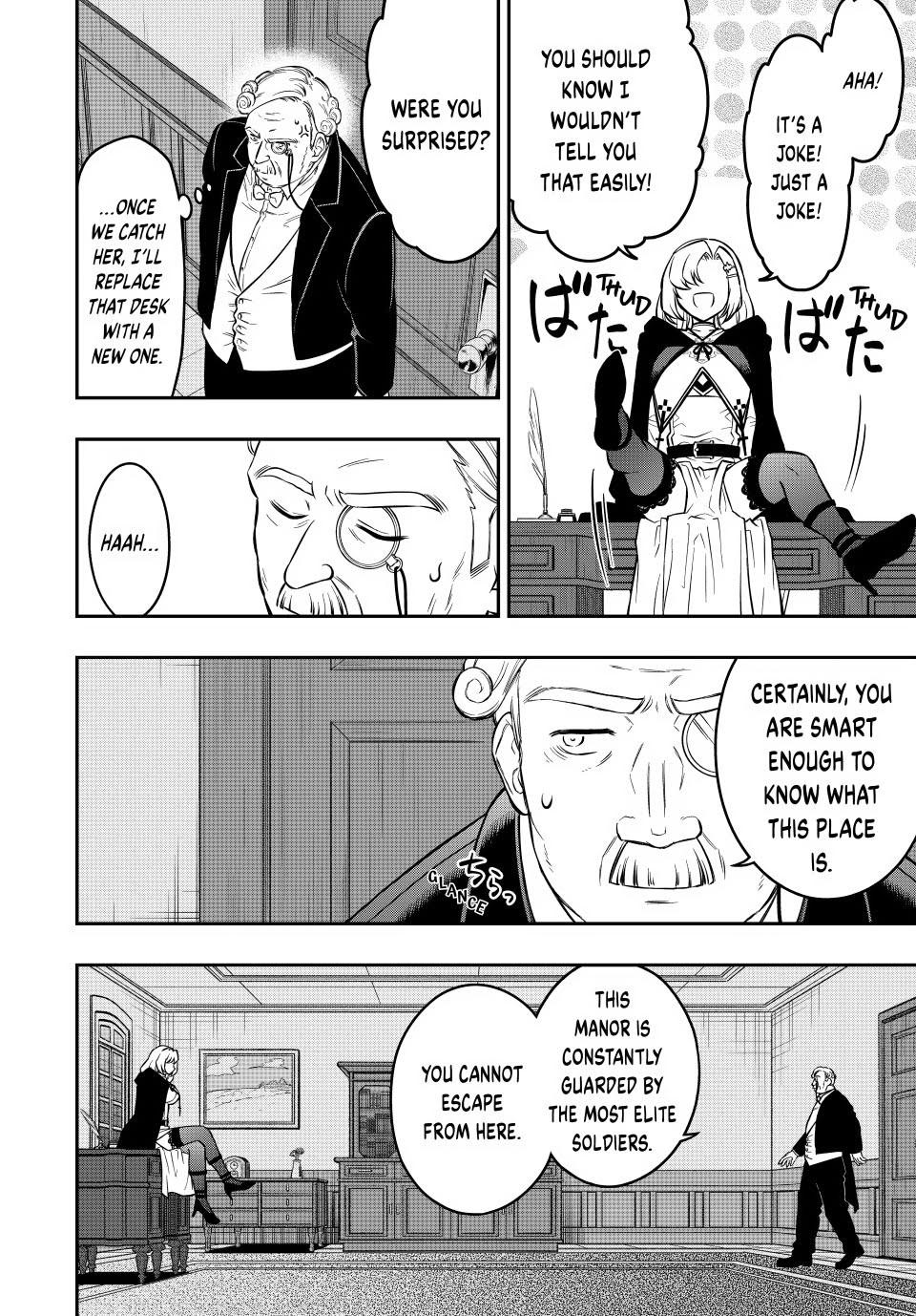 Read The Inferior Magic Swordsman EN Manga Online