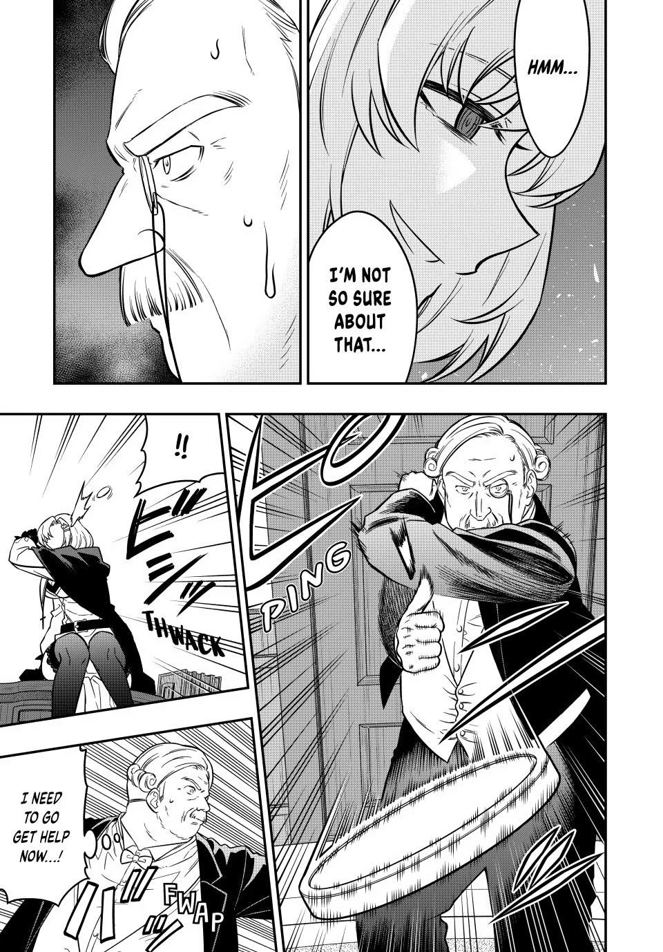 Read The Inferior Magic Swordsman EN Manga Online