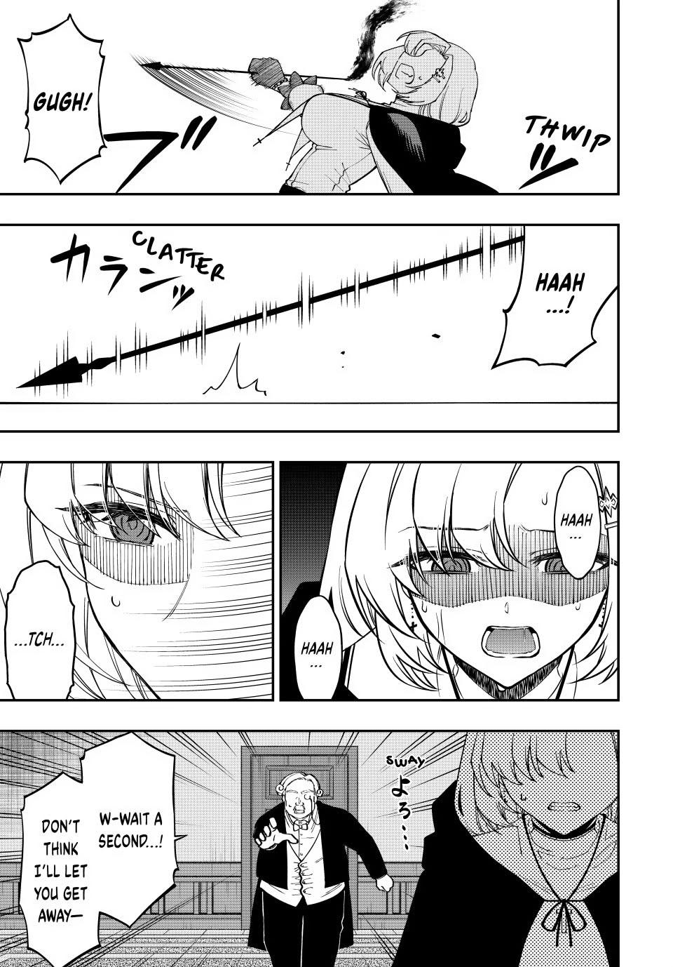 Read The Inferior Magic Swordsman EN Manga Online