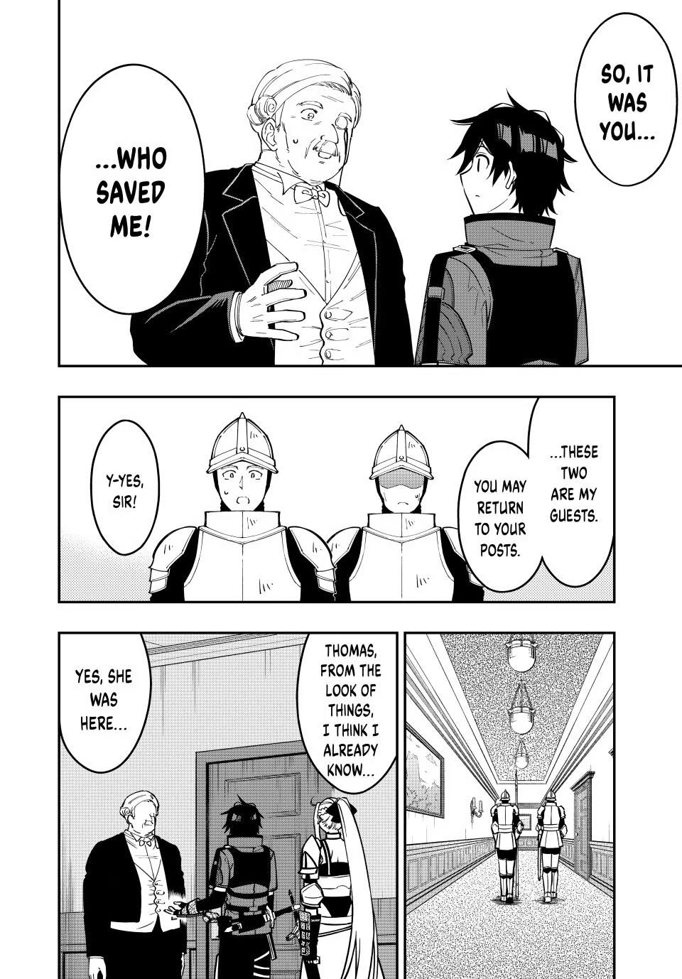 Read The Inferior Magic Swordsman EN Manga Online