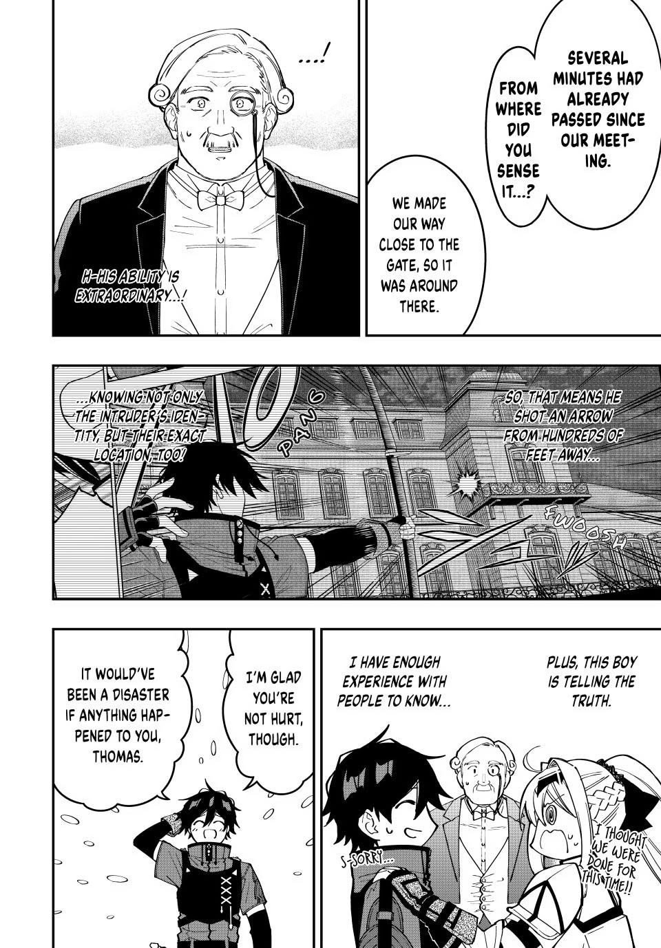 Read The Inferior Magic Swordsman EN Manga Online