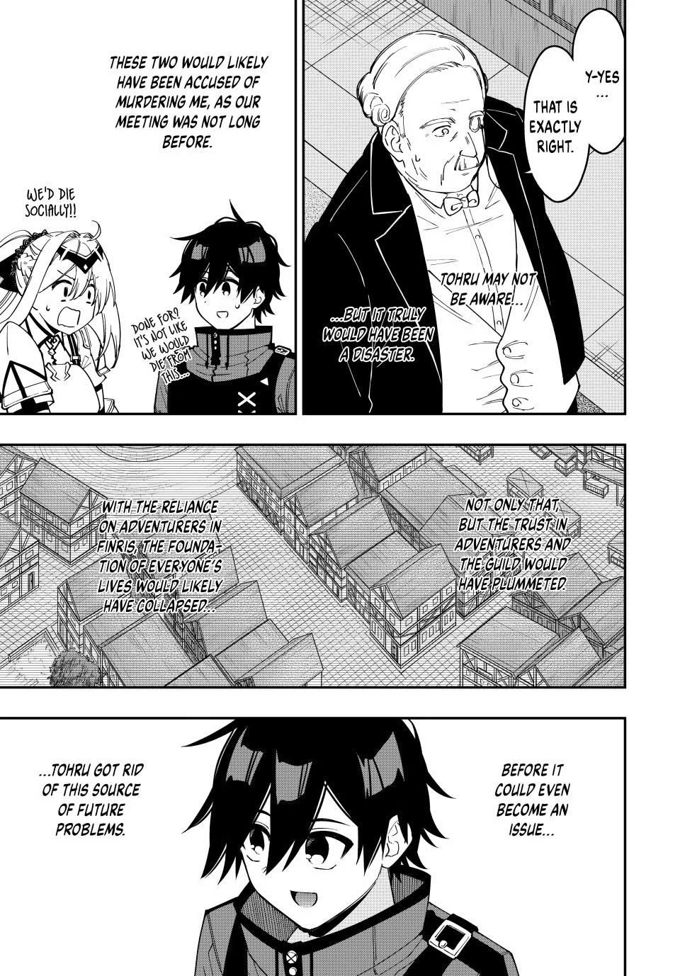 Read The Inferior Magic Swordsman EN Manga Online