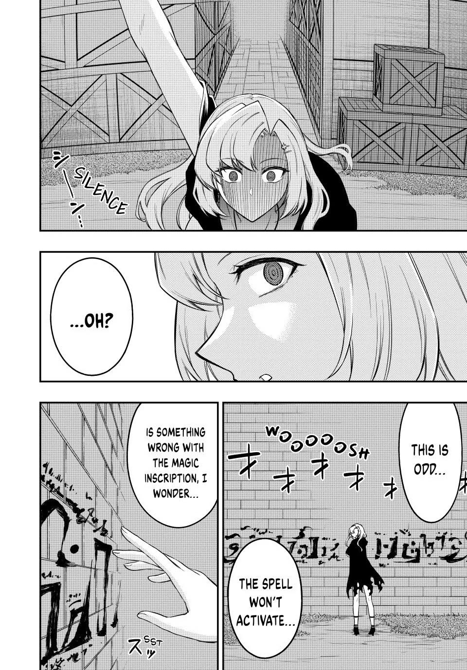 Read The Inferior Magic Swordsman EN Manga Online