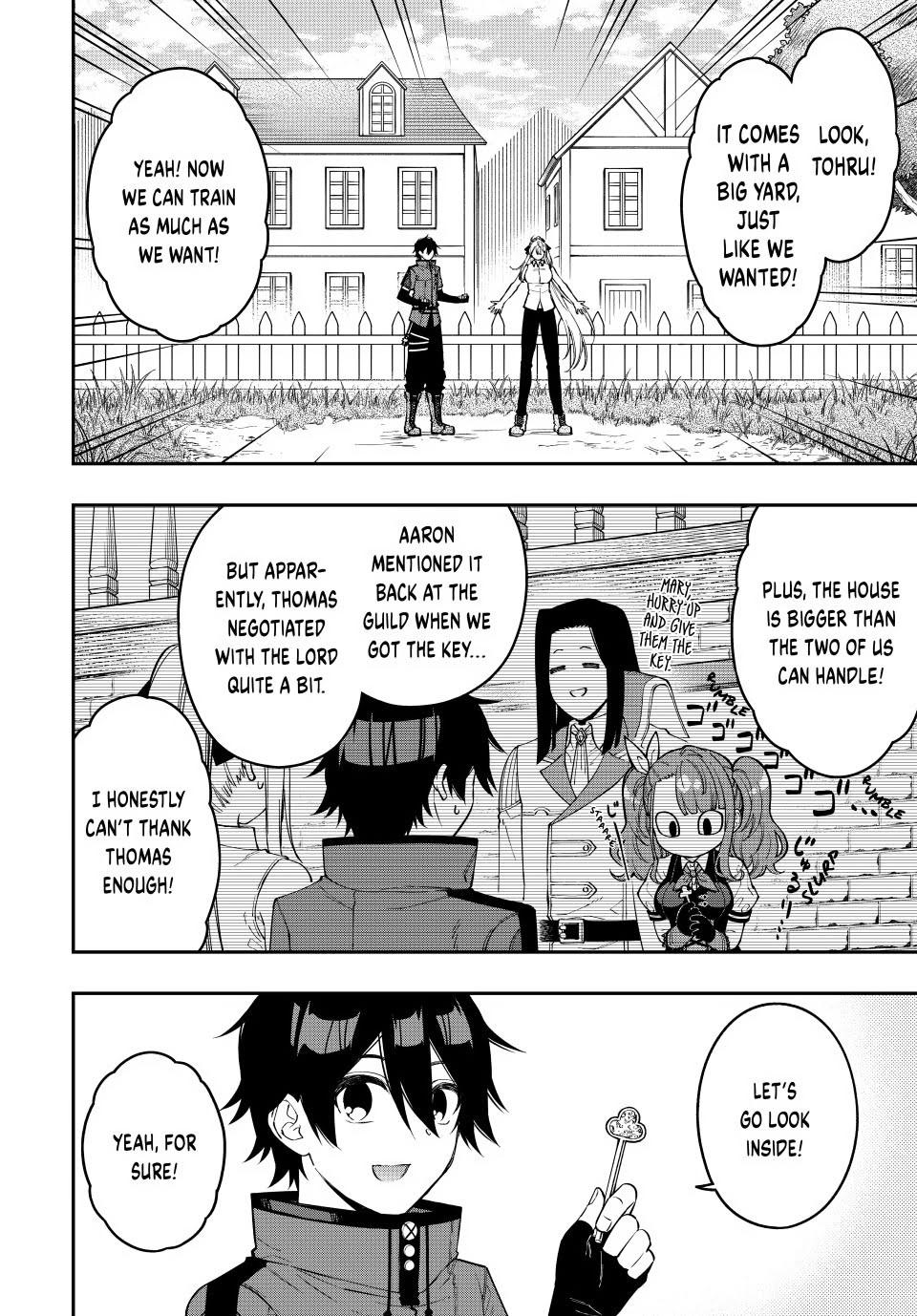 Read The Inferior Magic Swordsman EN Manga Online