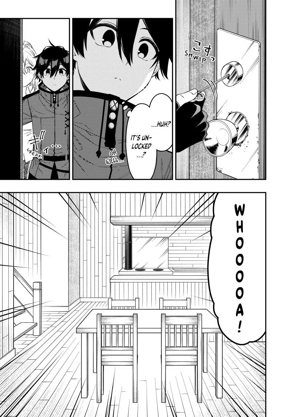 Read The Inferior Magic Swordsman EN Manga Online