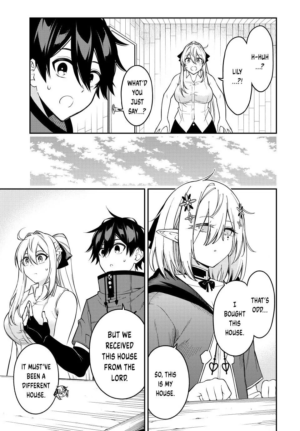 Read The Inferior Magic Swordsman EN Manga Online