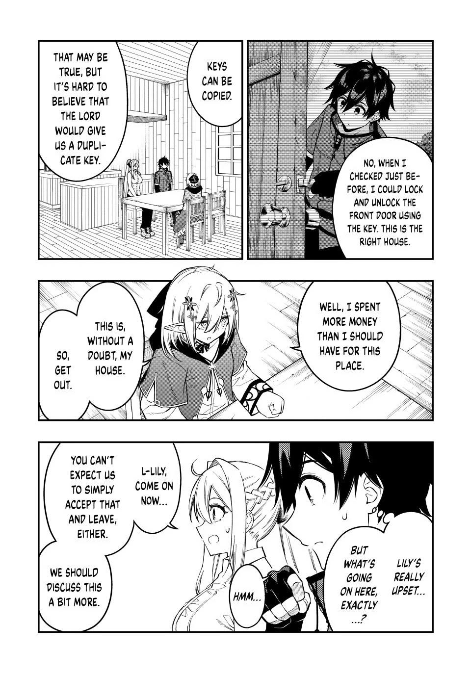 Read The Inferior Magic Swordsman EN Manga Online