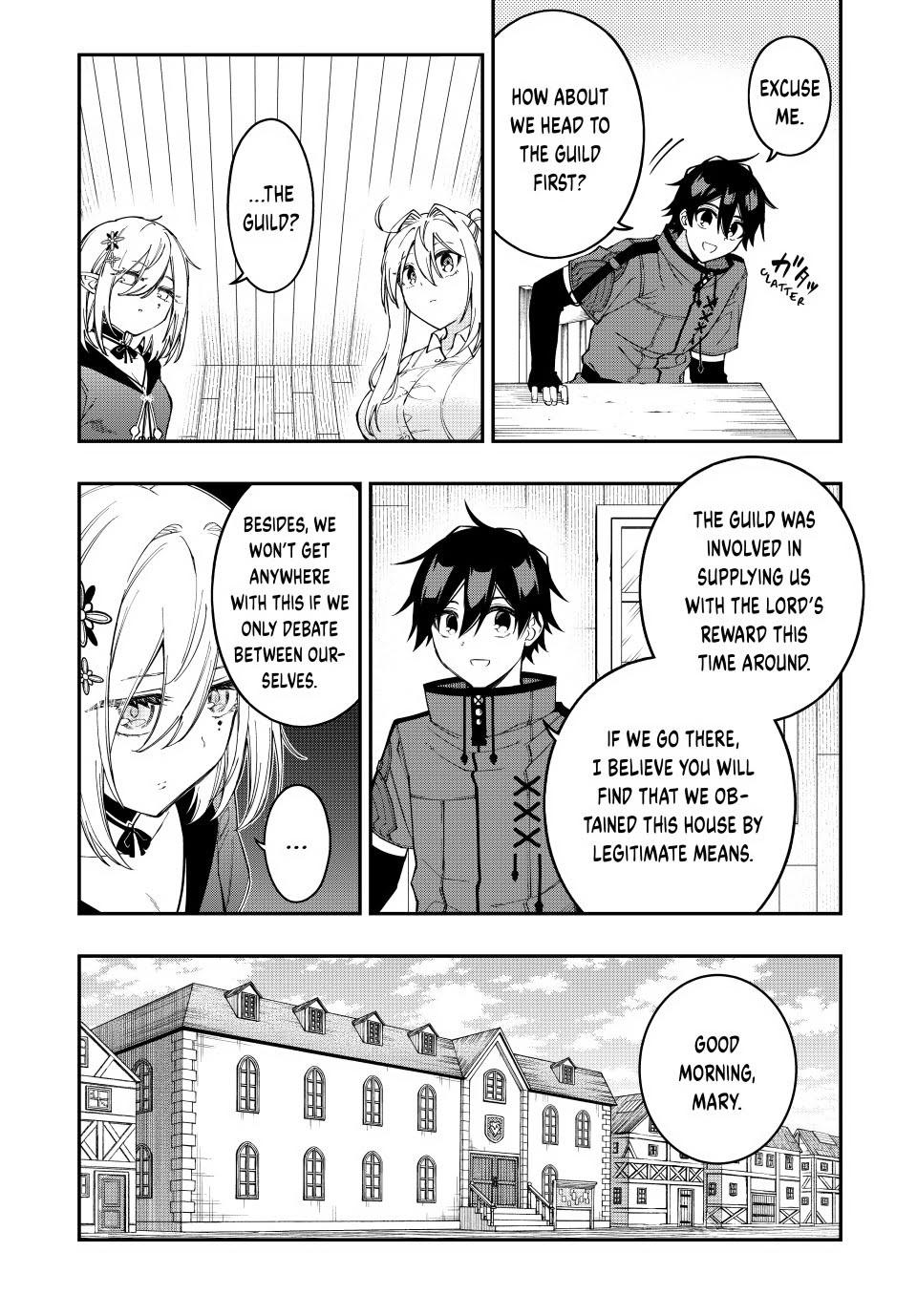 Read The Inferior Magic Swordsman EN Manga Online