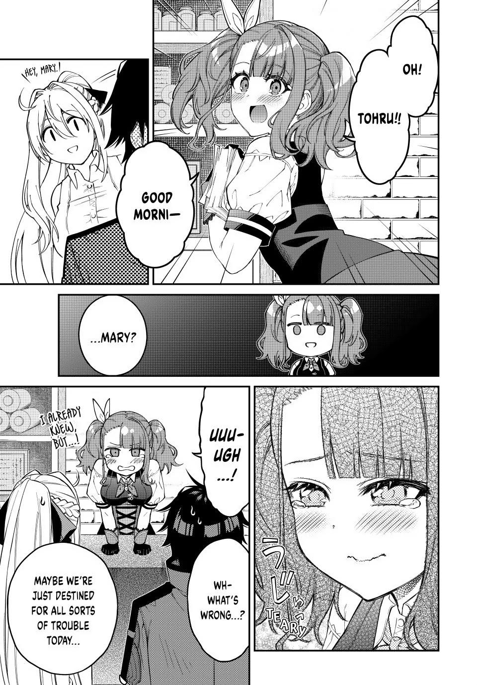 Read The Inferior Magic Swordsman EN Manga Online