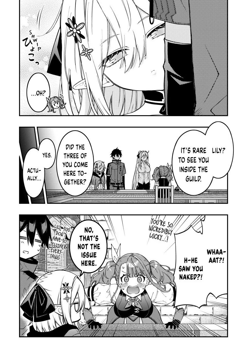 Read The Inferior Magic Swordsman EN Manga Online