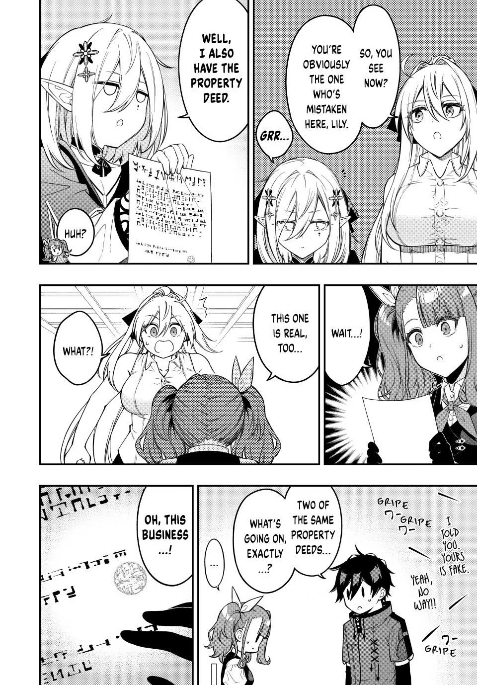 Read The Inferior Magic Swordsman EN Manga Online