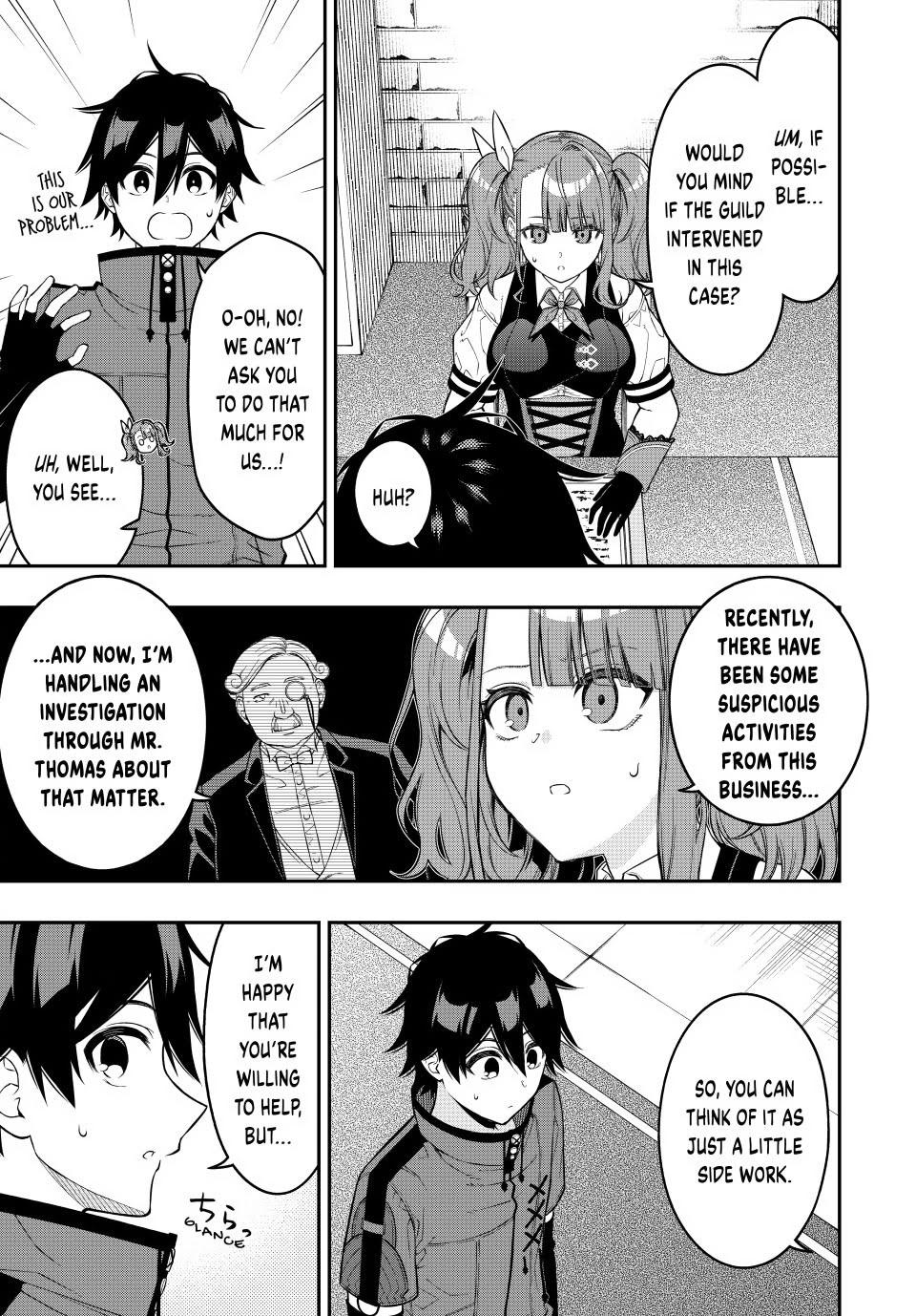 Read The Inferior Magic Swordsman EN Manga Online