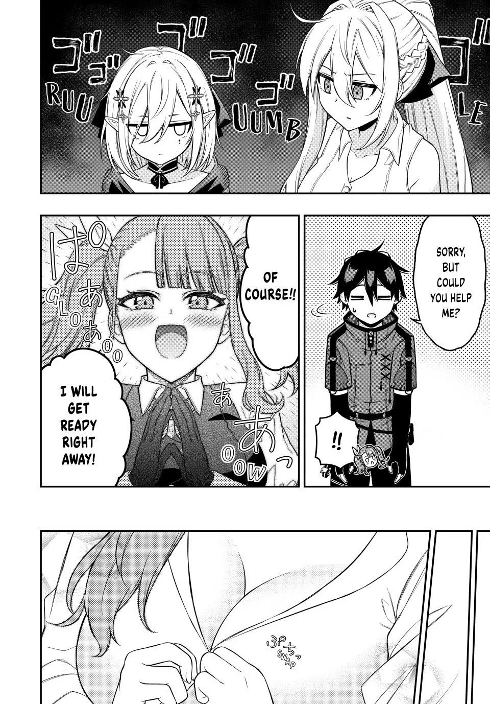 Read The Inferior Magic Swordsman EN Manga Online