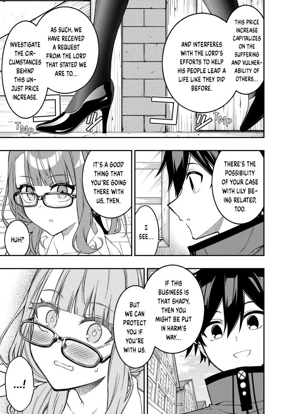 Read The Inferior Magic Swordsman EN Manga Online