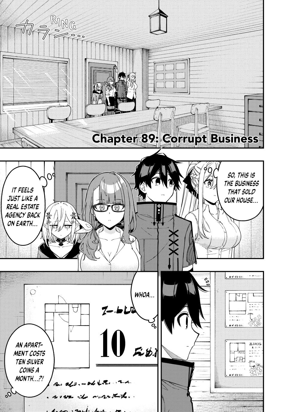 Read The Inferior Magic Swordsman EN Manga Online