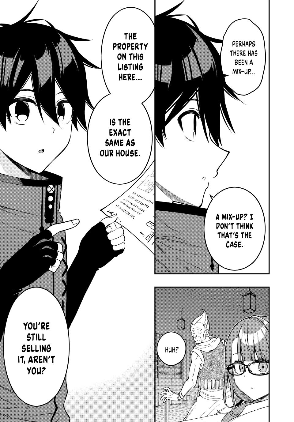 Read The Inferior Magic Swordsman EN Manga Online