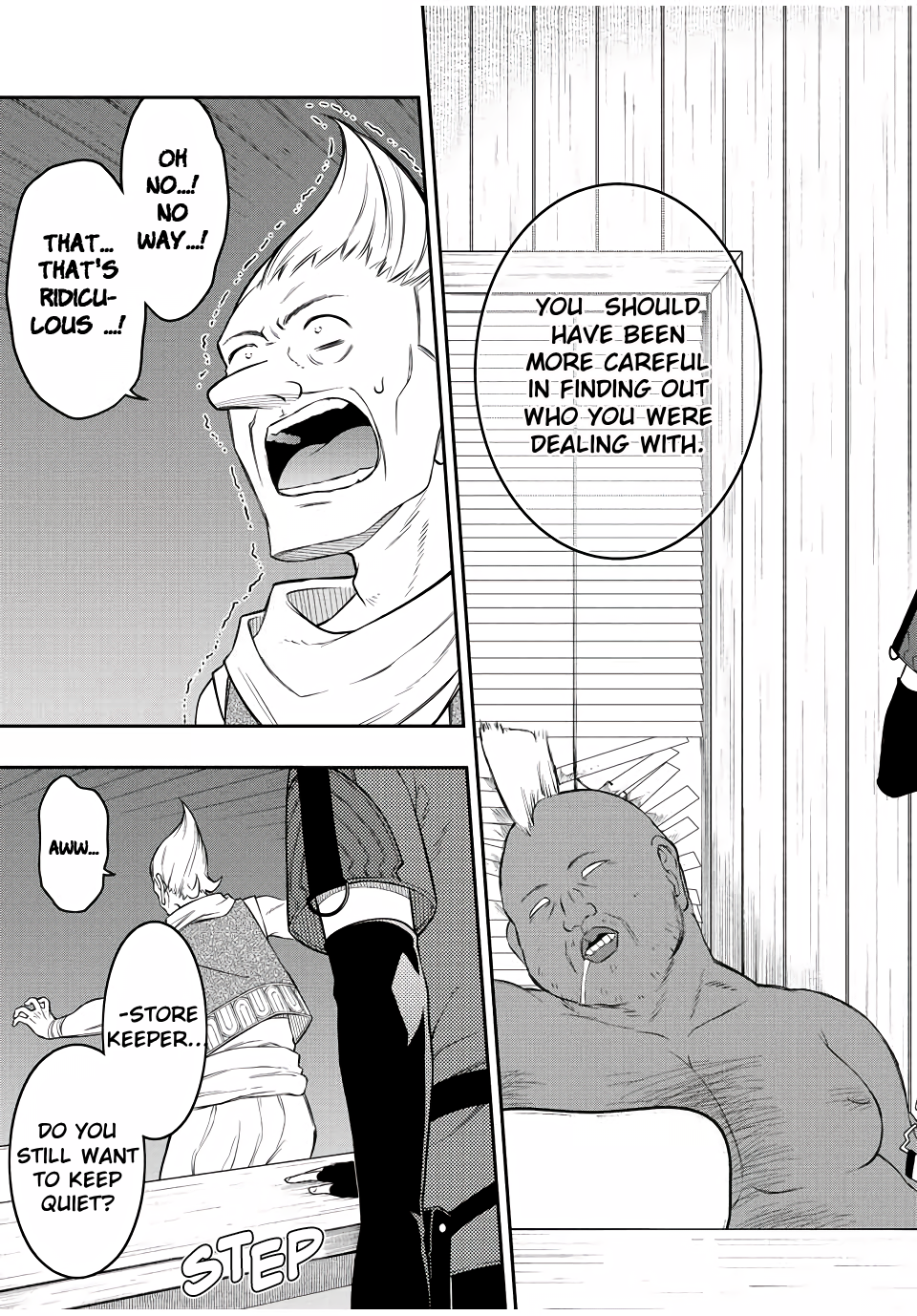 Read The Inferior Magic Swordsman EN Manga Online