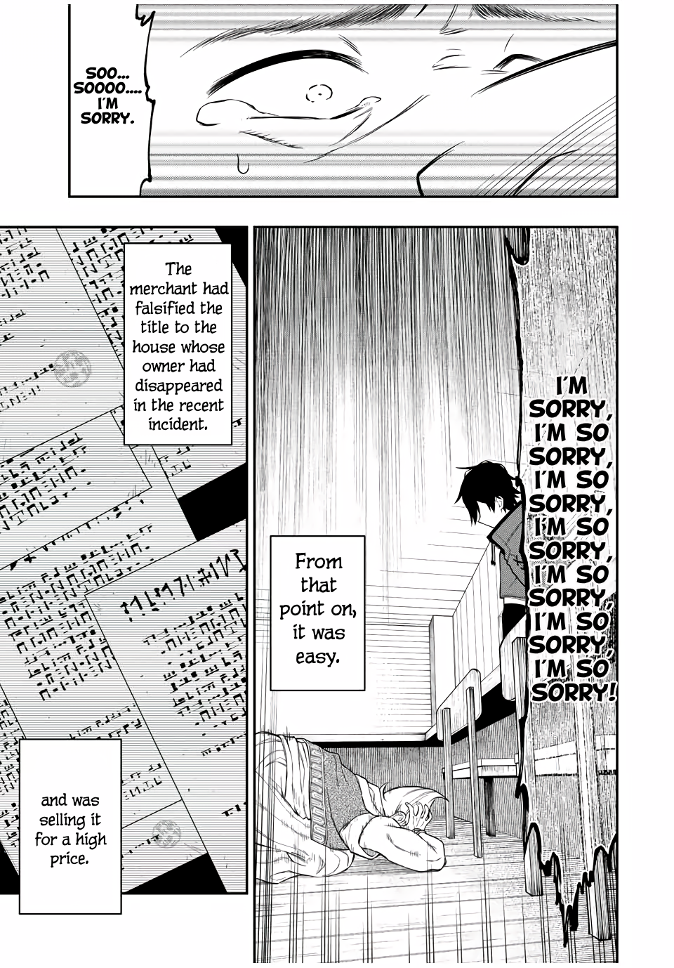 Read The Inferior Magic Swordsman EN Manga Online