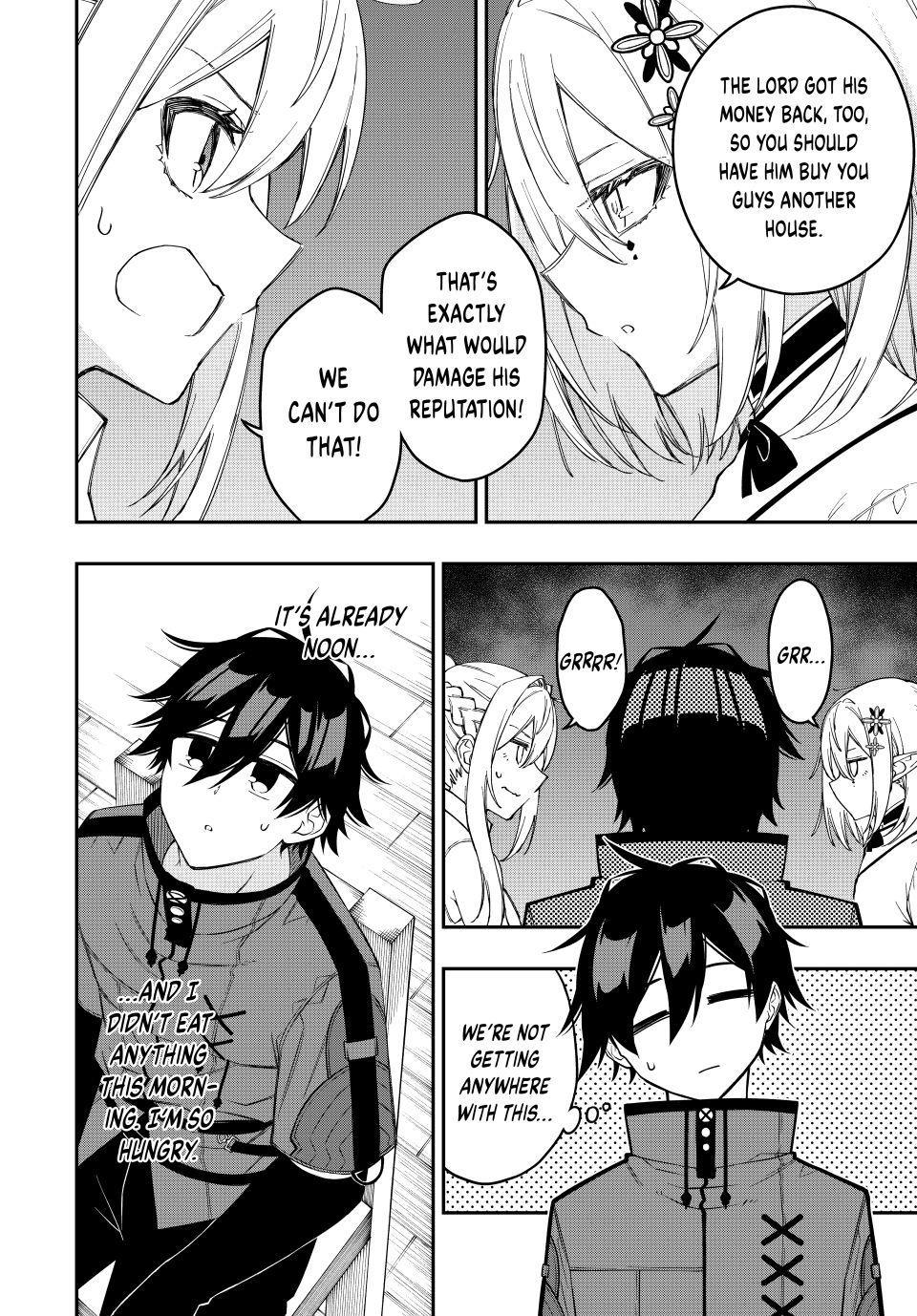 Read The Inferior Magic Swordsman EN Manga Online