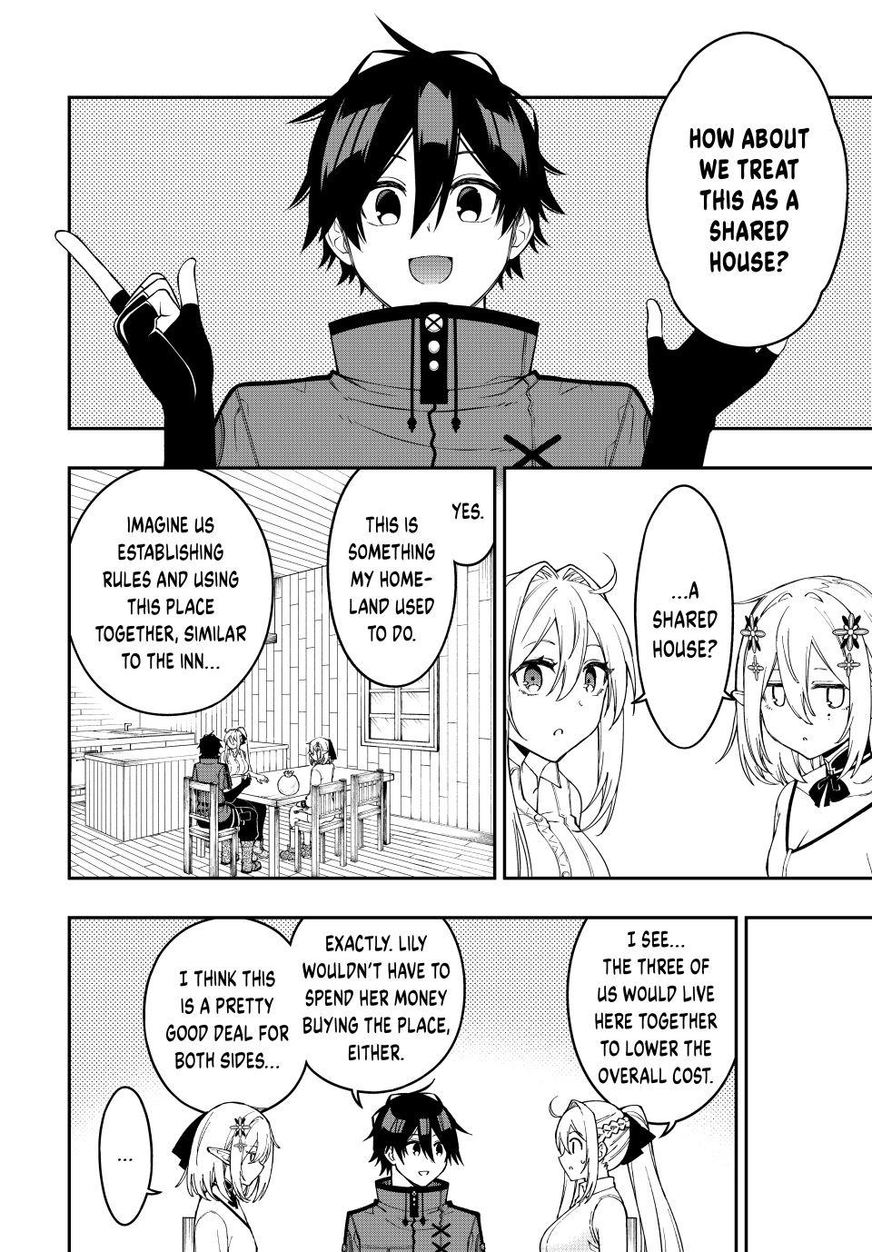 Read The Inferior Magic Swordsman EN Manga Online