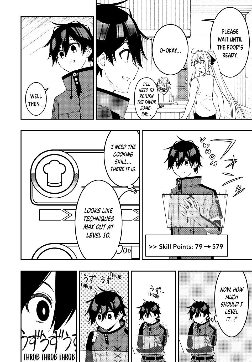 Read The Inferior Magic Swordsman EN Manga Online