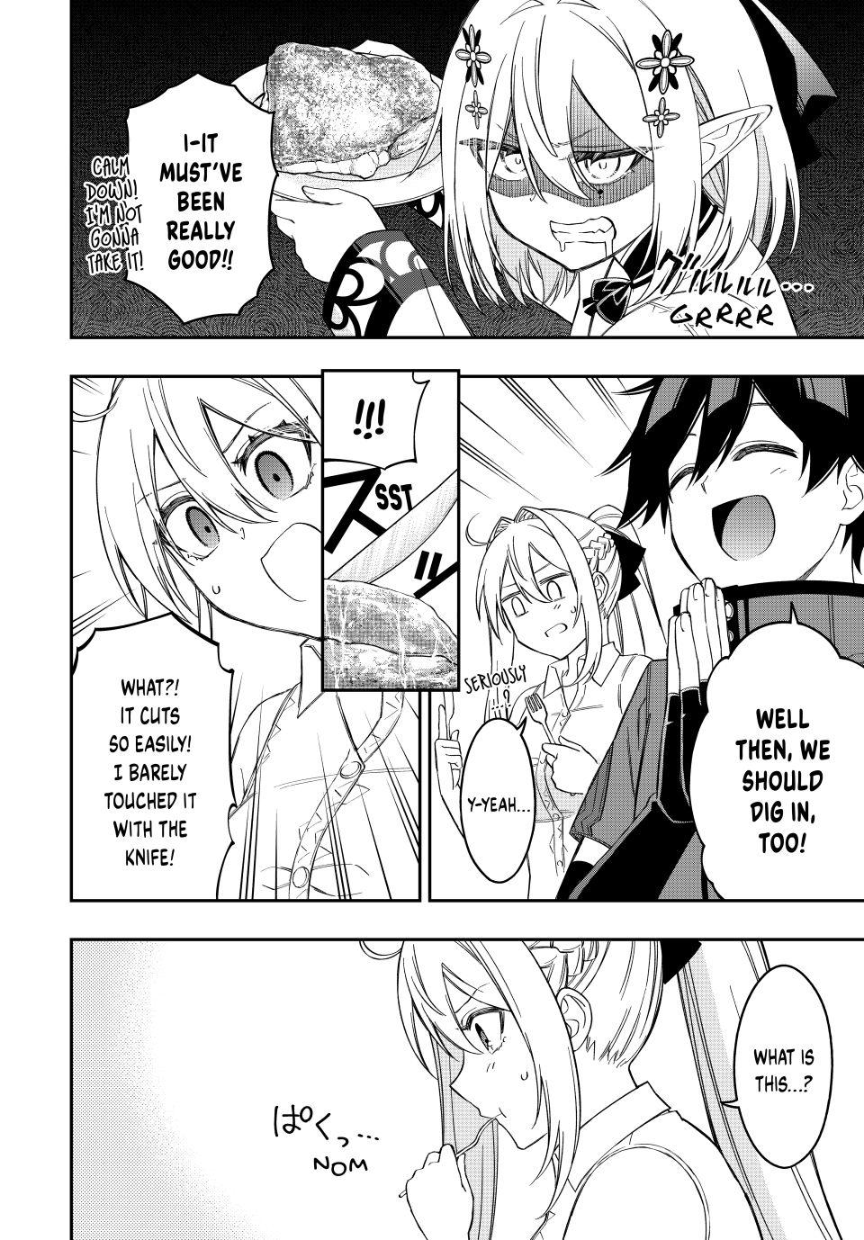 Read The Inferior Magic Swordsman EN Manga Online