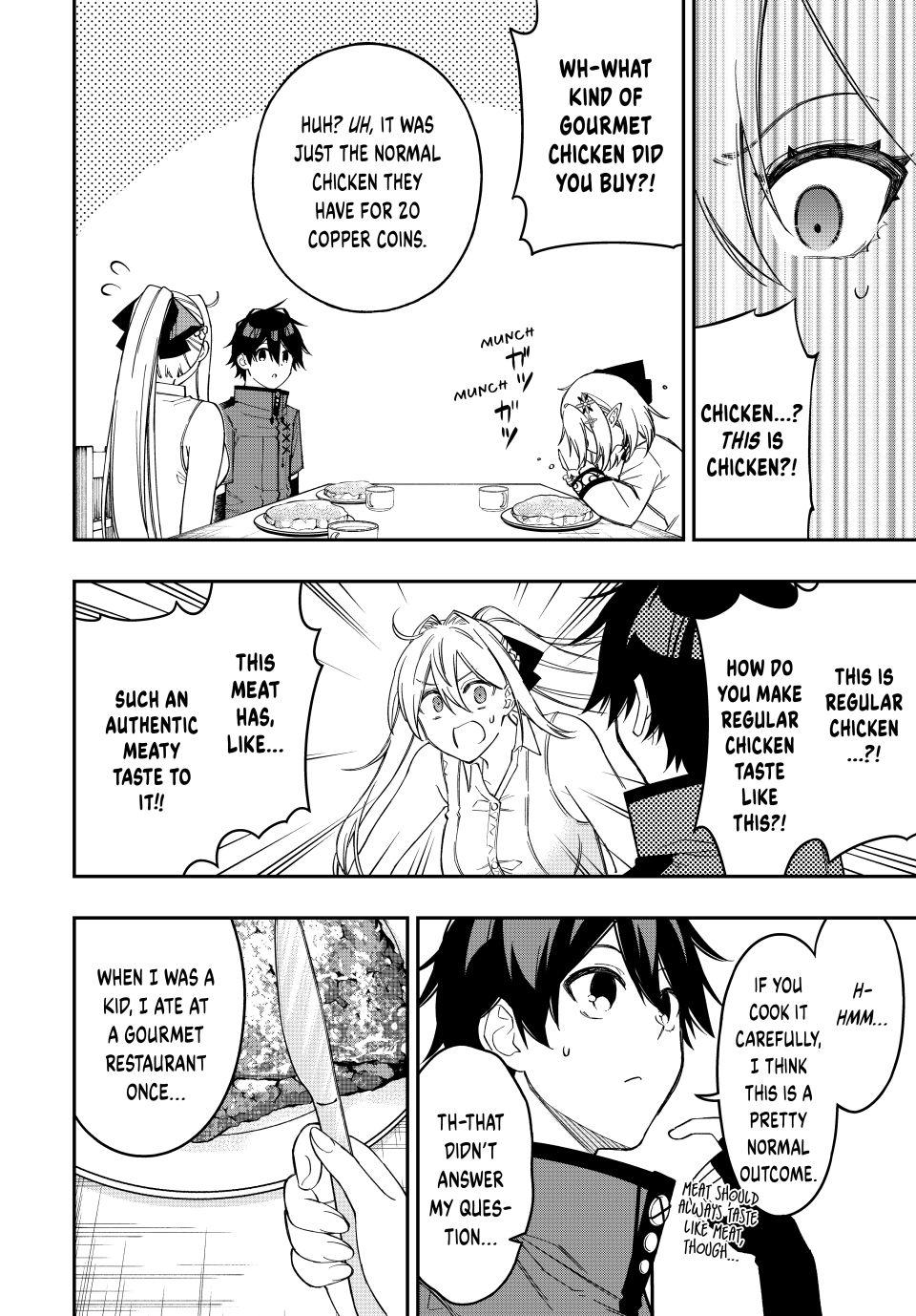 Read The Inferior Magic Swordsman EN Manga Online