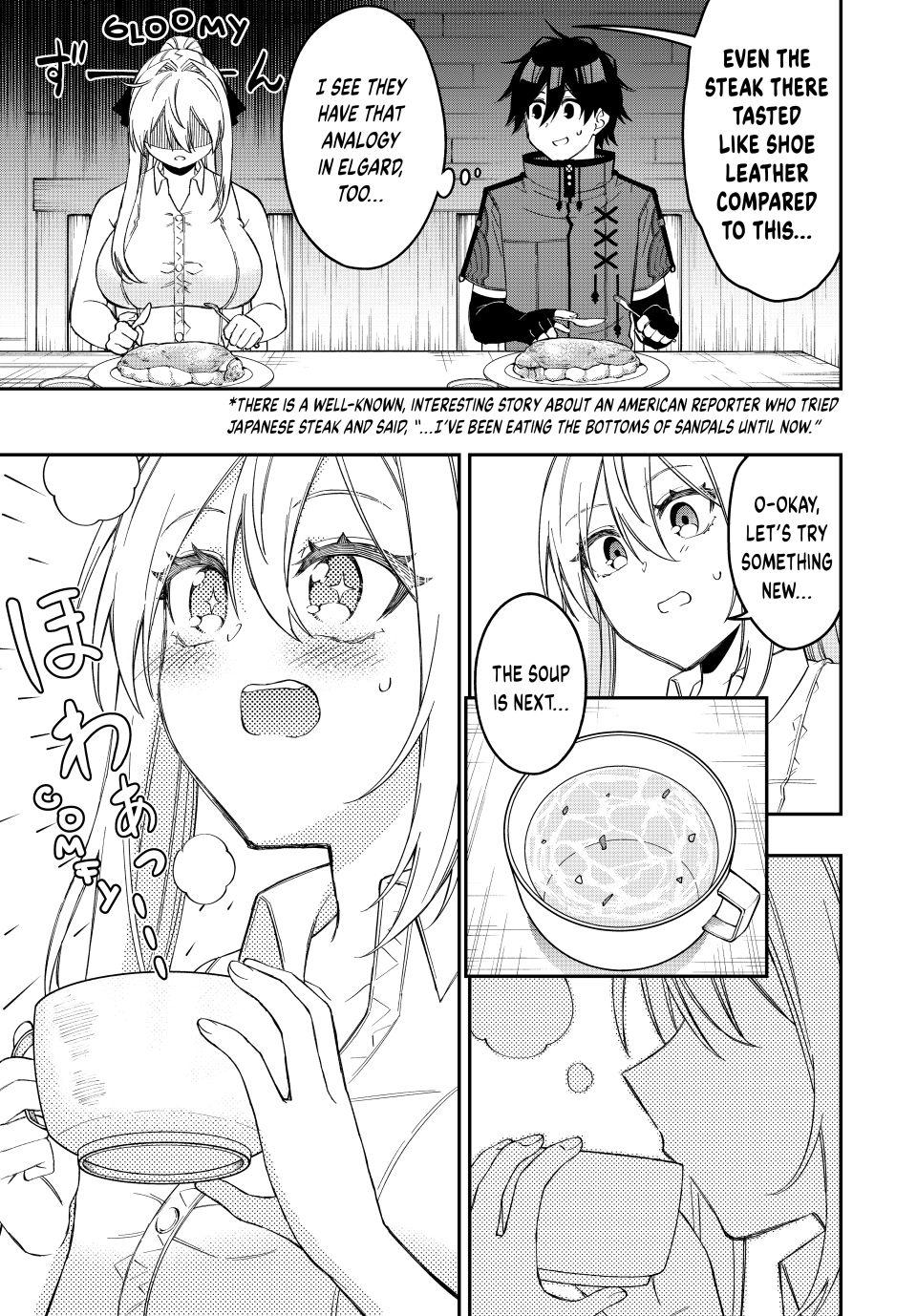 Read The Inferior Magic Swordsman EN Manga Online