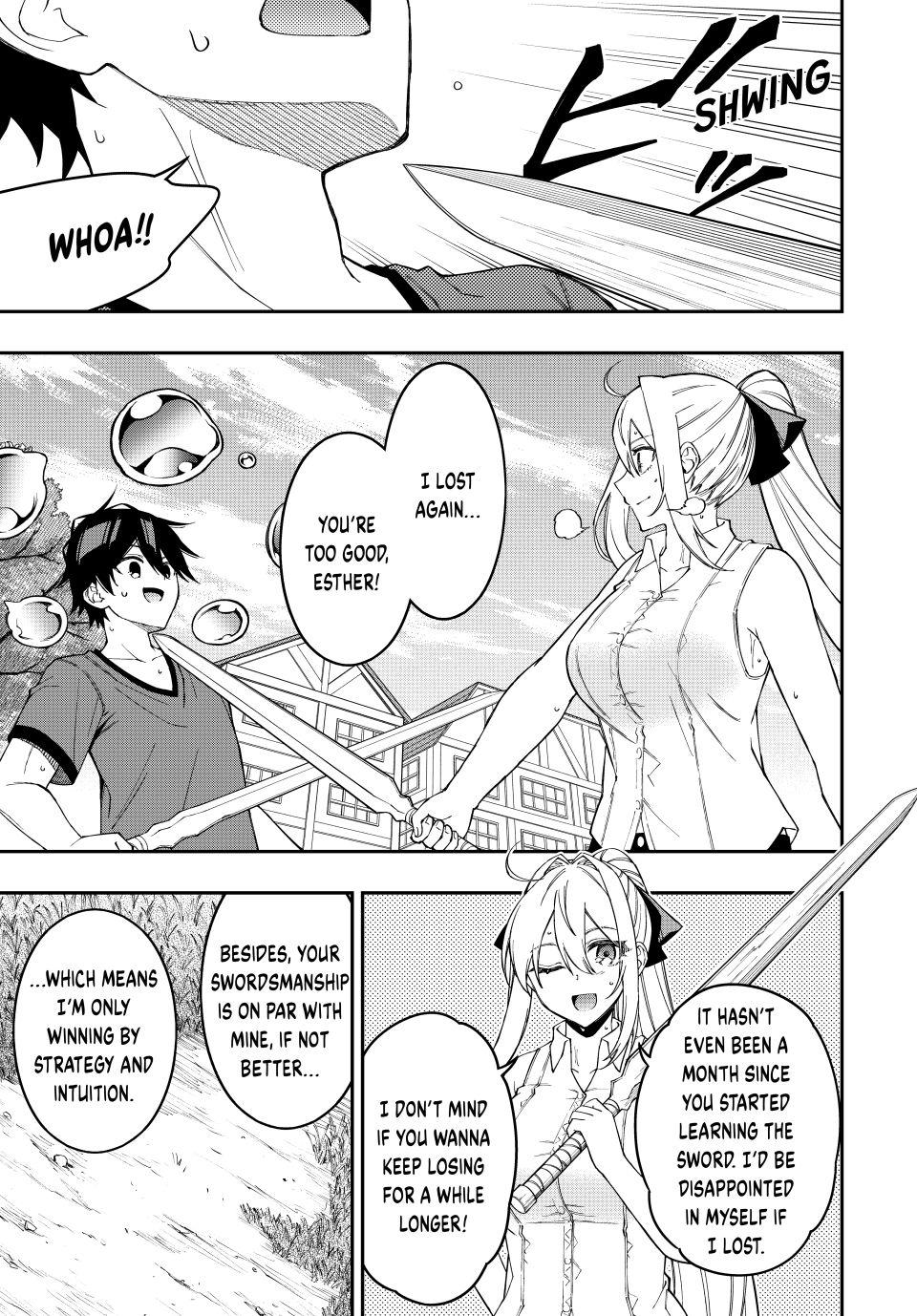 Read The Inferior Magic Swordsman EN Manga Online