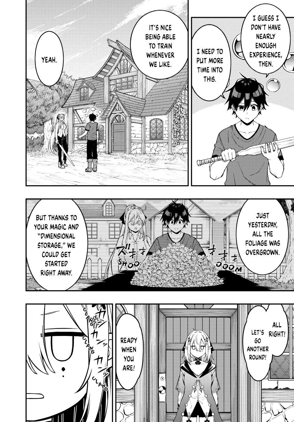 Read The Inferior Magic Swordsman EN Manga Online