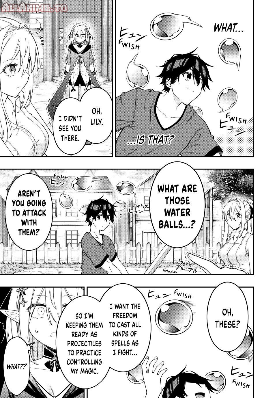 Read The Inferior Magic Swordsman EN Manga Online