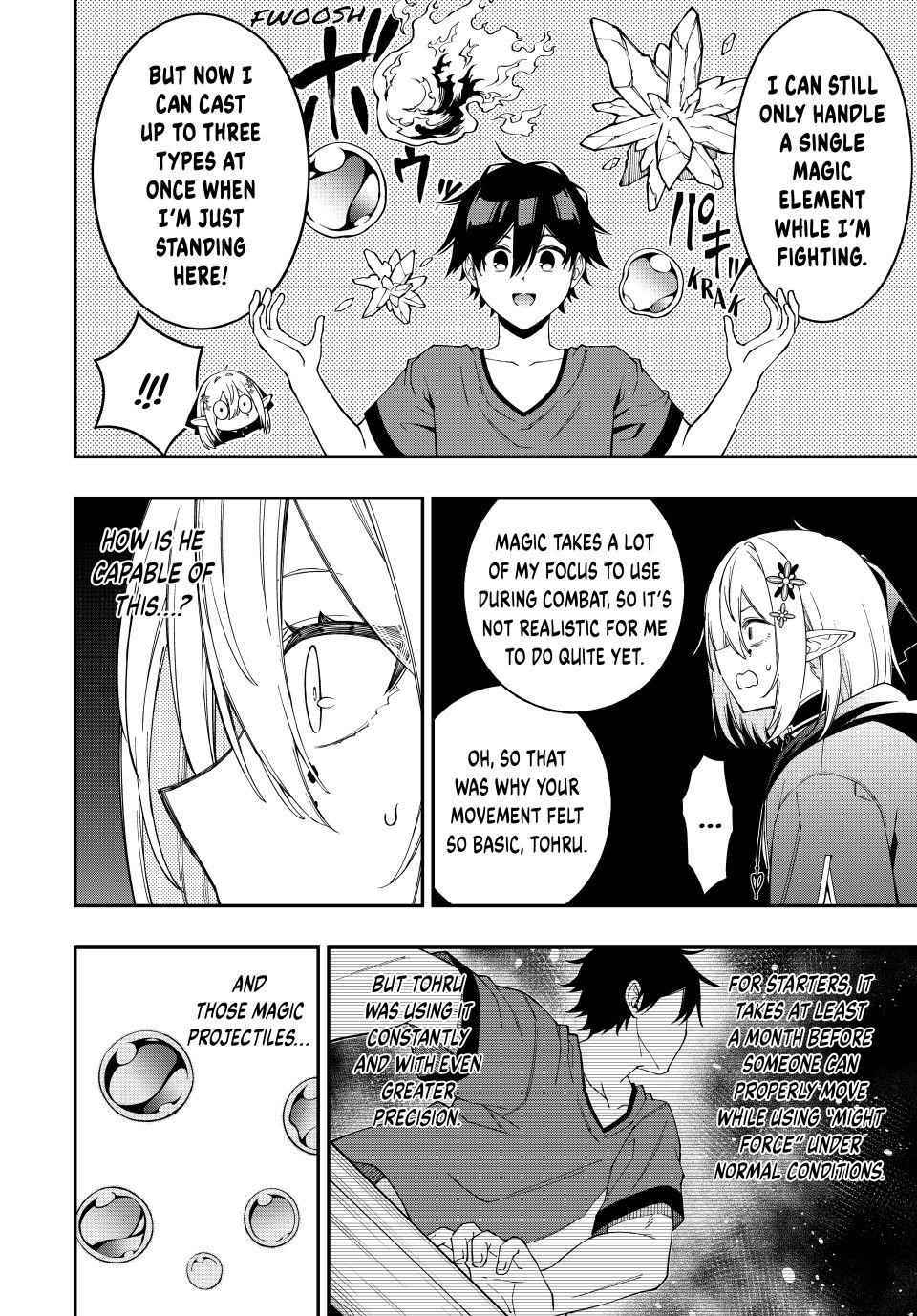 Read The Inferior Magic Swordsman EN Manga Online