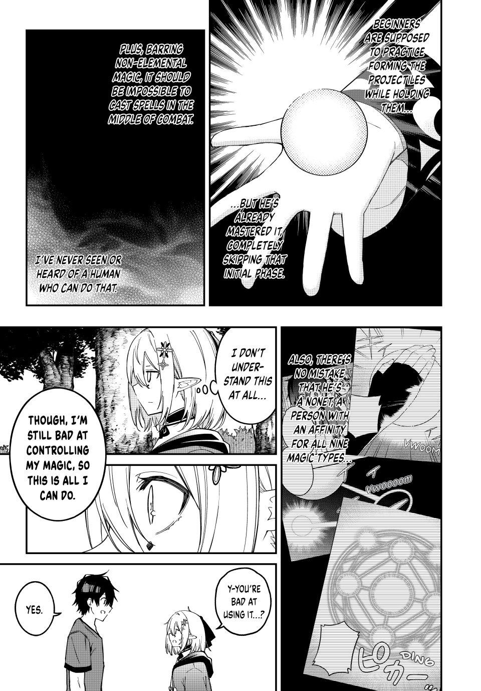 Read The Inferior Magic Swordsman EN Manga Online