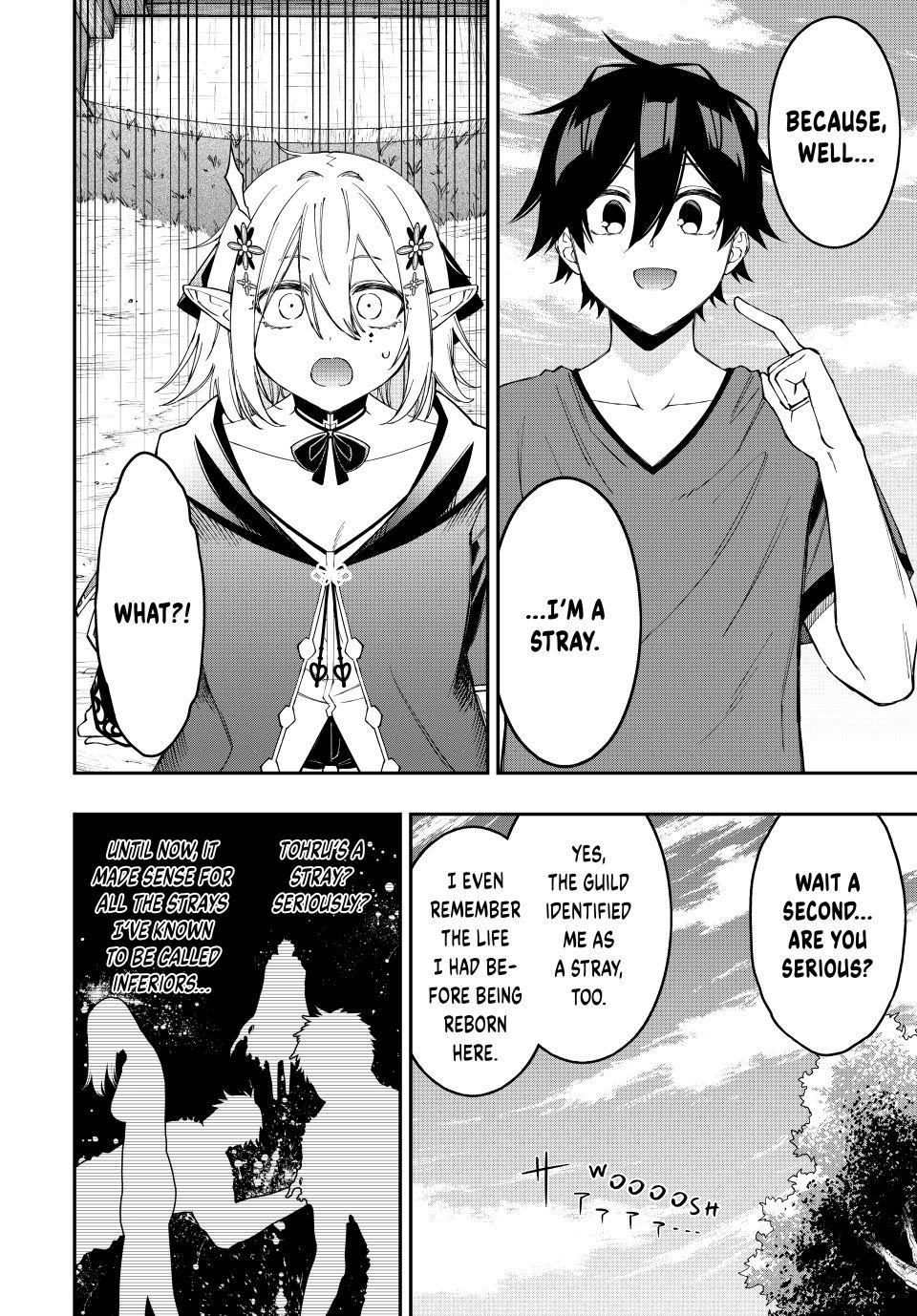 Read The Inferior Magic Swordsman EN Manga Online