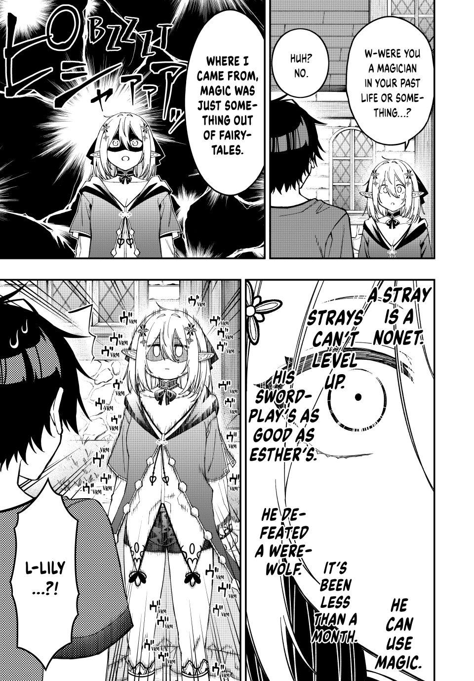 Read The Inferior Magic Swordsman EN Manga Online