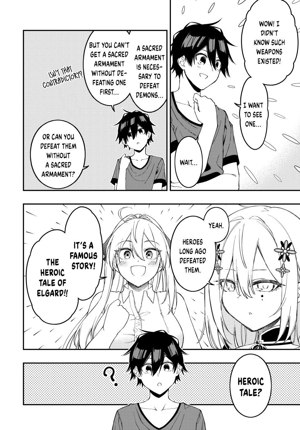 Read The Inferior Magic Swordsman EN Manga Online