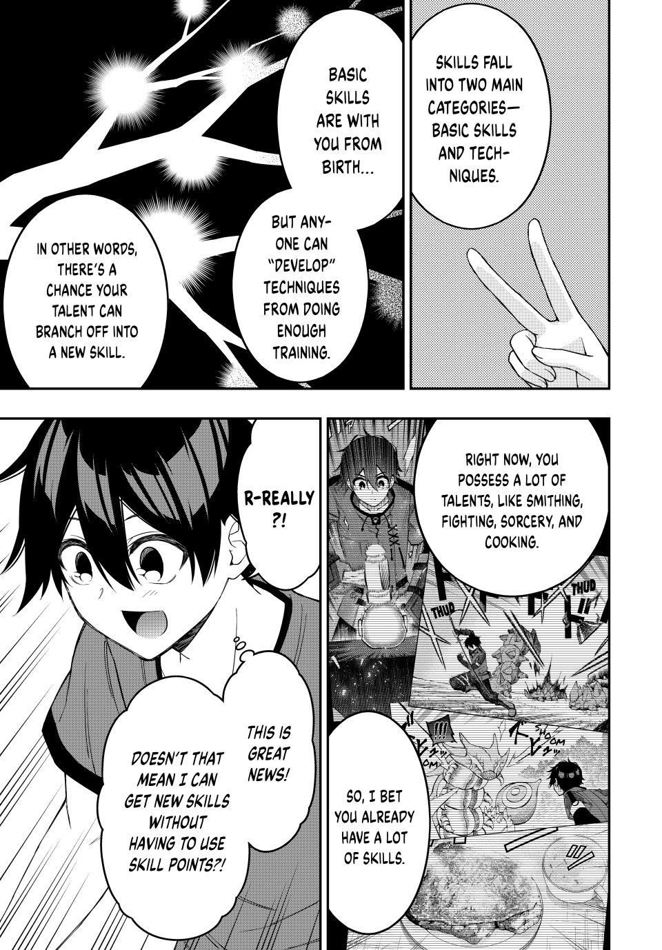 Read The Inferior Magic Swordsman EN Manga Online