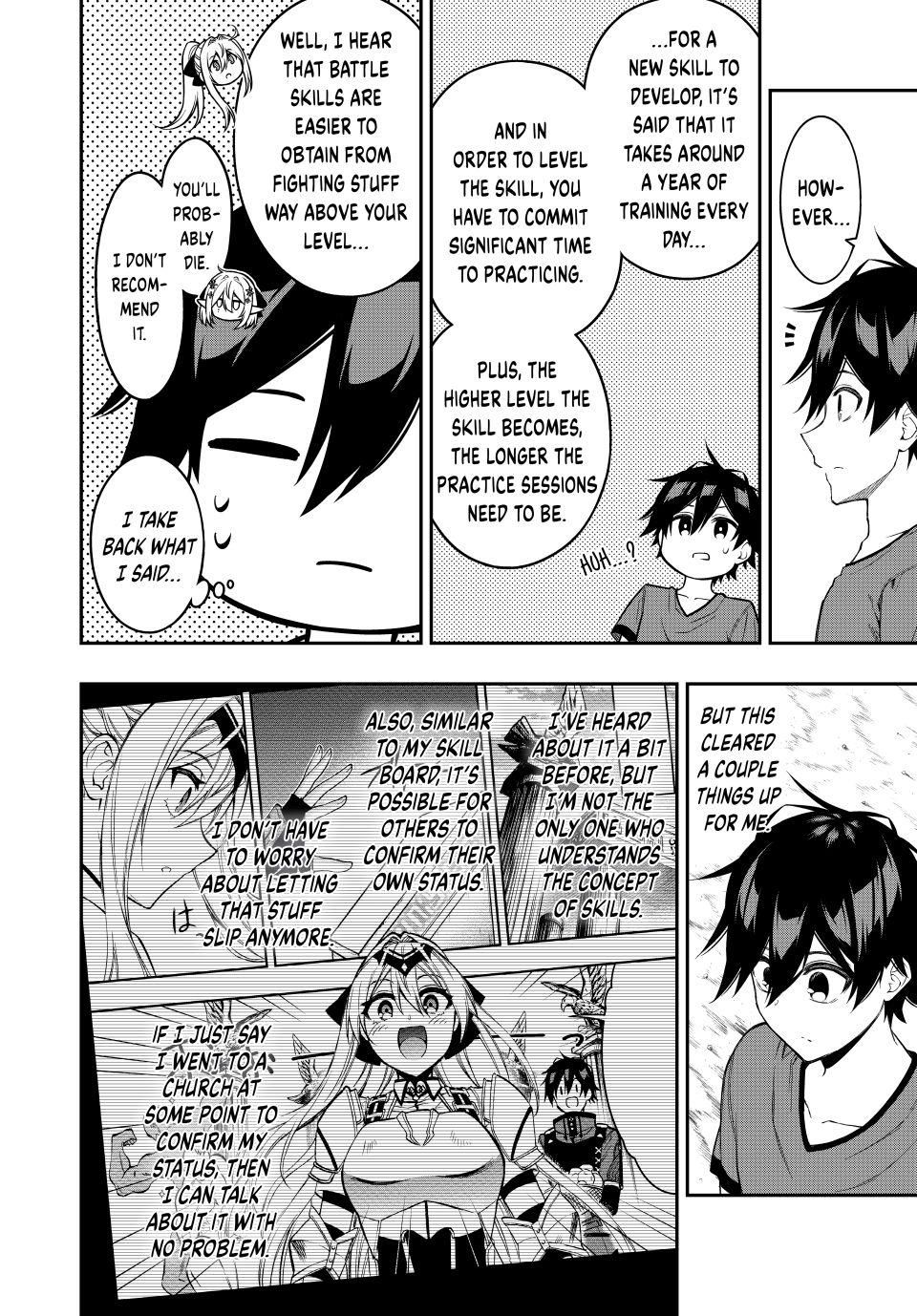 Read The Inferior Magic Swordsman EN Manga Online