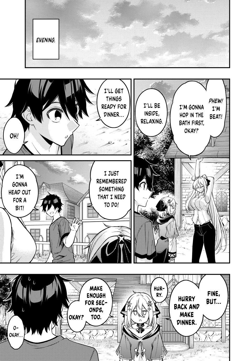 Read The Inferior Magic Swordsman EN Manga Online