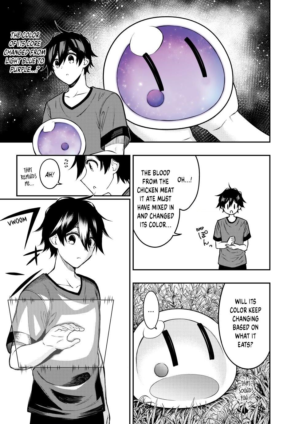 Read The Inferior Magic Swordsman EN Manga Online