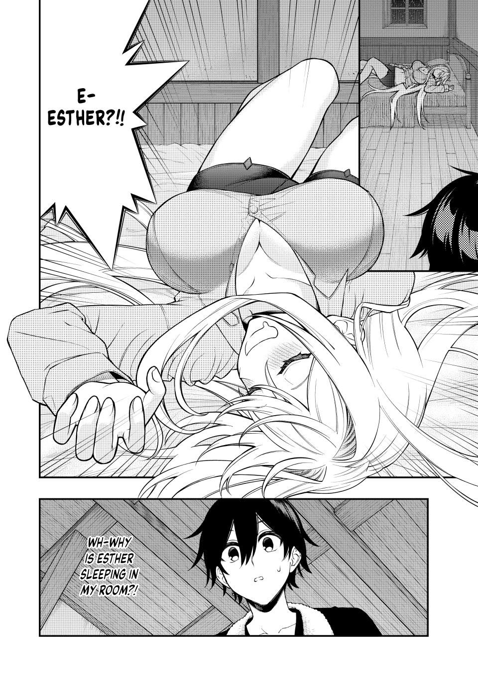 Read The Inferior Magic Swordsman EN Manga Online