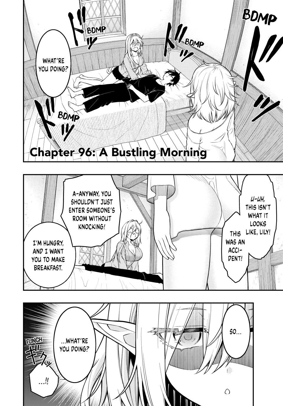 Read The Inferior Magic Swordsman EN Manga Online