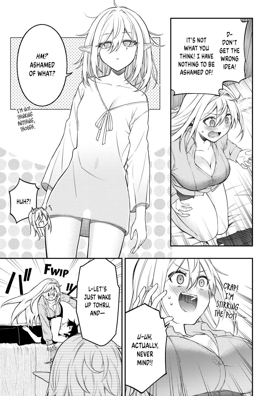 Read The Inferior Magic Swordsman EN Manga Online