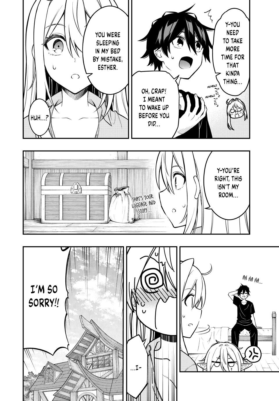 Read The Inferior Magic Swordsman EN Manga Online