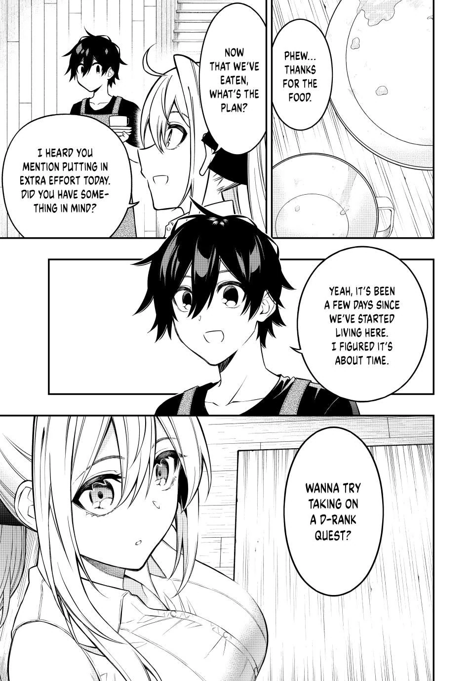 Read The Inferior Magic Swordsman EN Manga Online